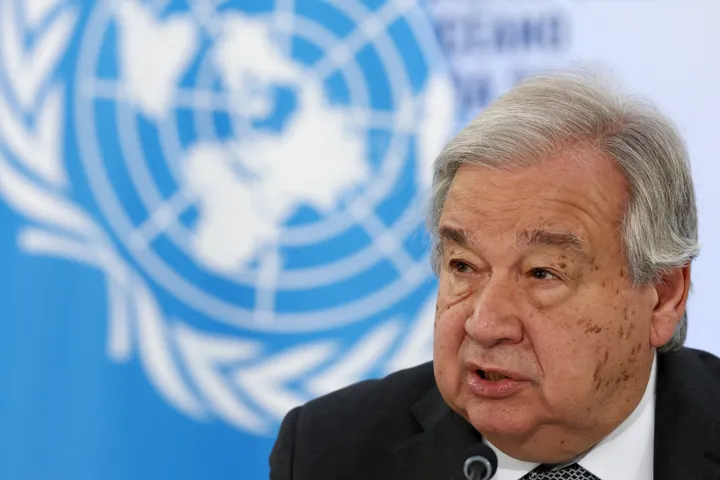 UN's founding principles under unprecedented attack: Guterres
