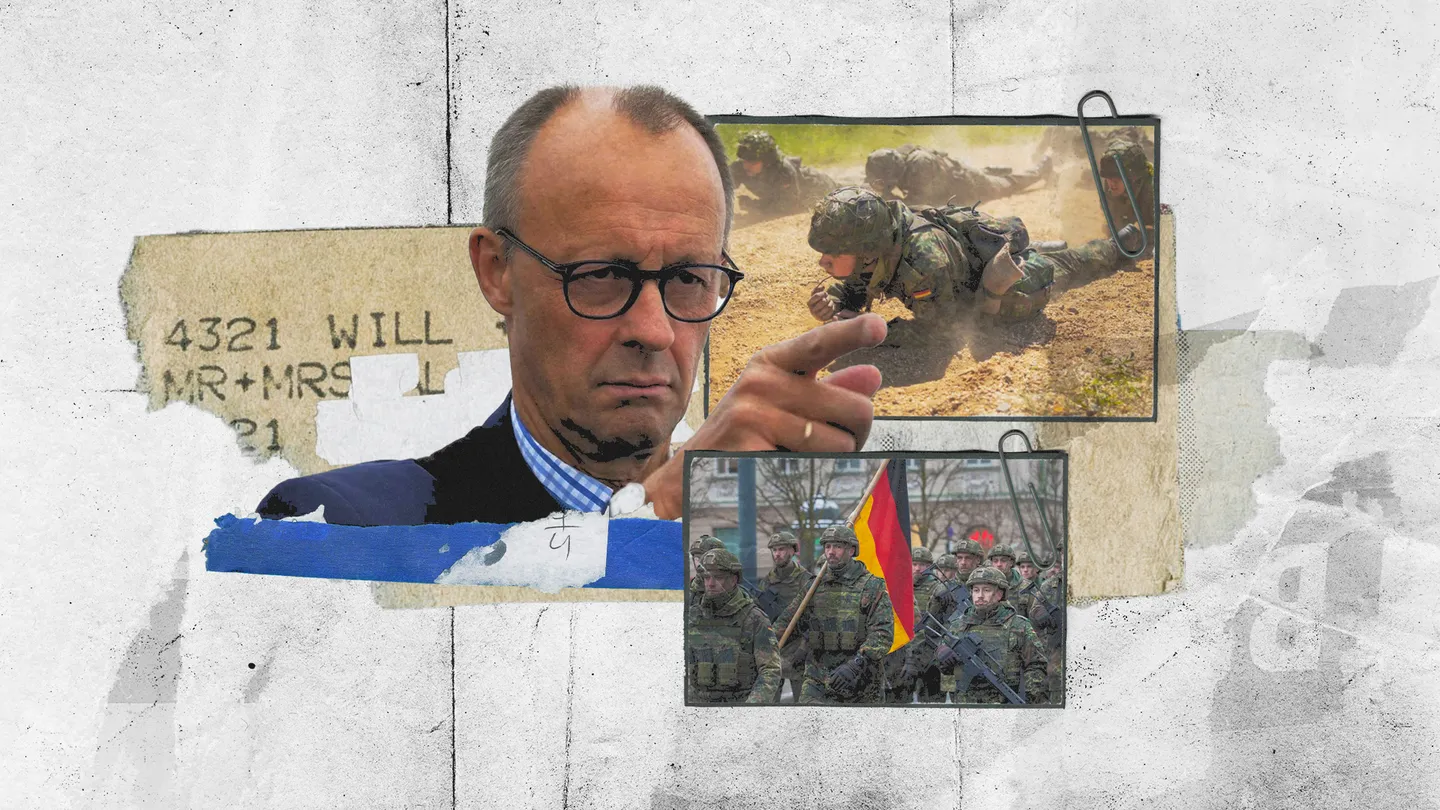 Германия снова выбирает путь силы