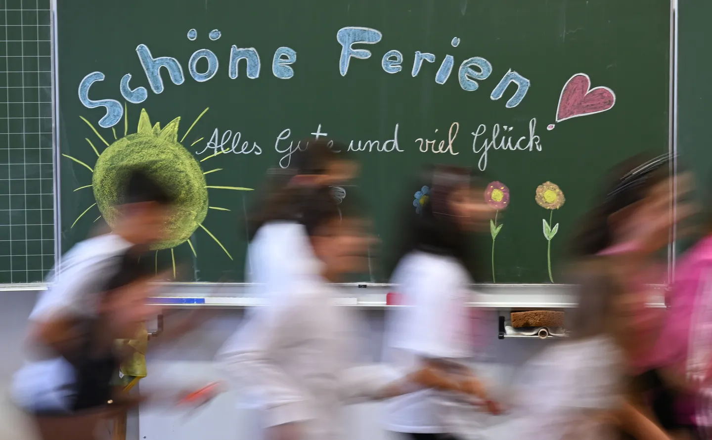 Wo Schüler noch länger Sommerferien haben