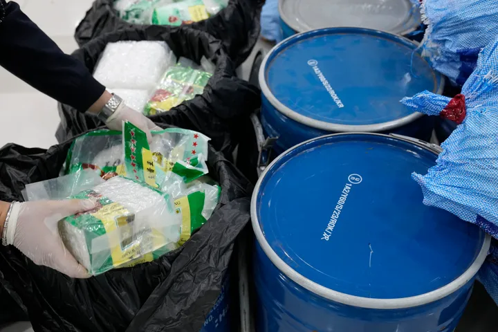 Global illicit drug market booms: UN