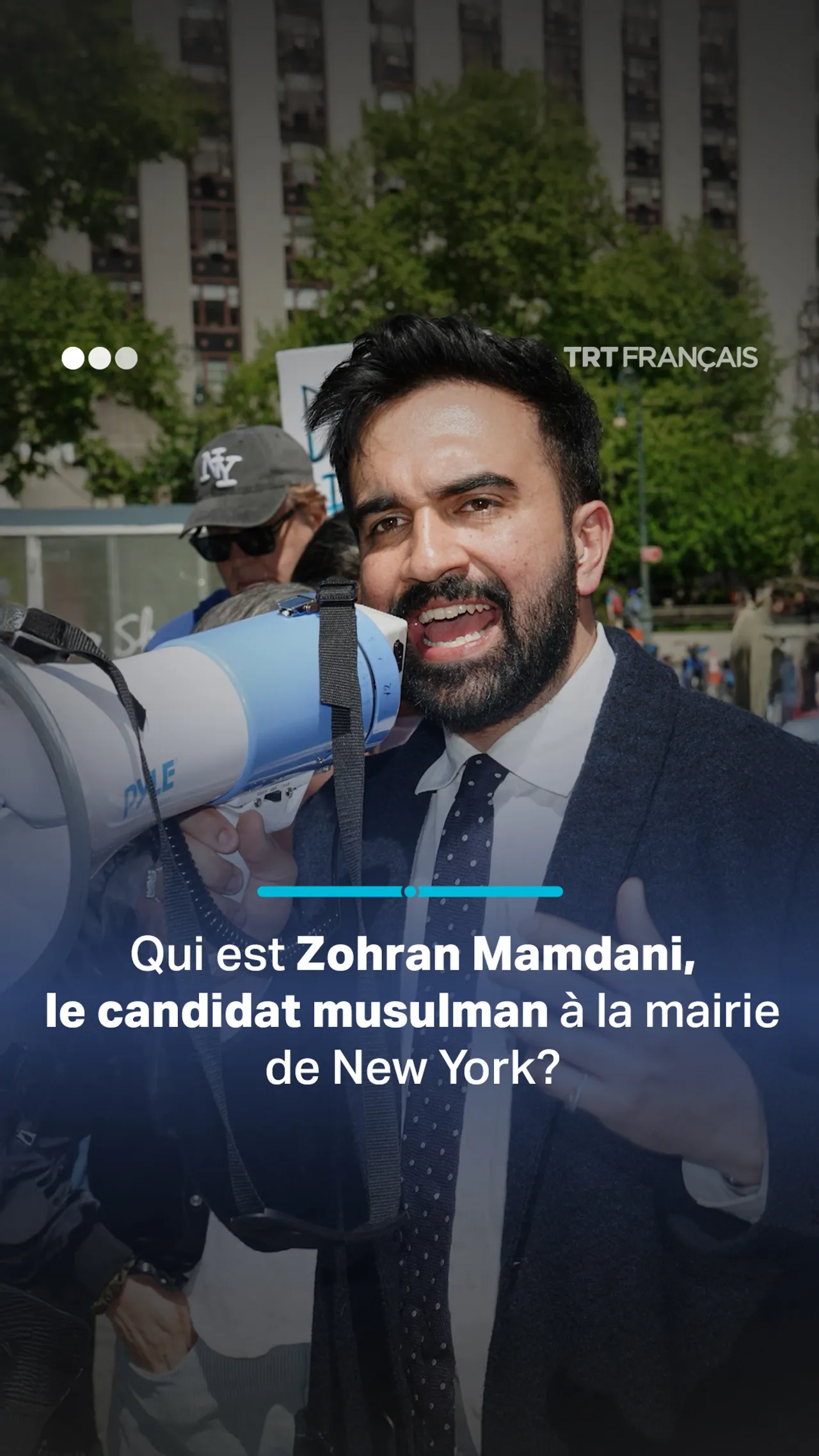 Zohran Mamdani peut-il entrer dans l’histoire comme le premier maire musulman de New York?
