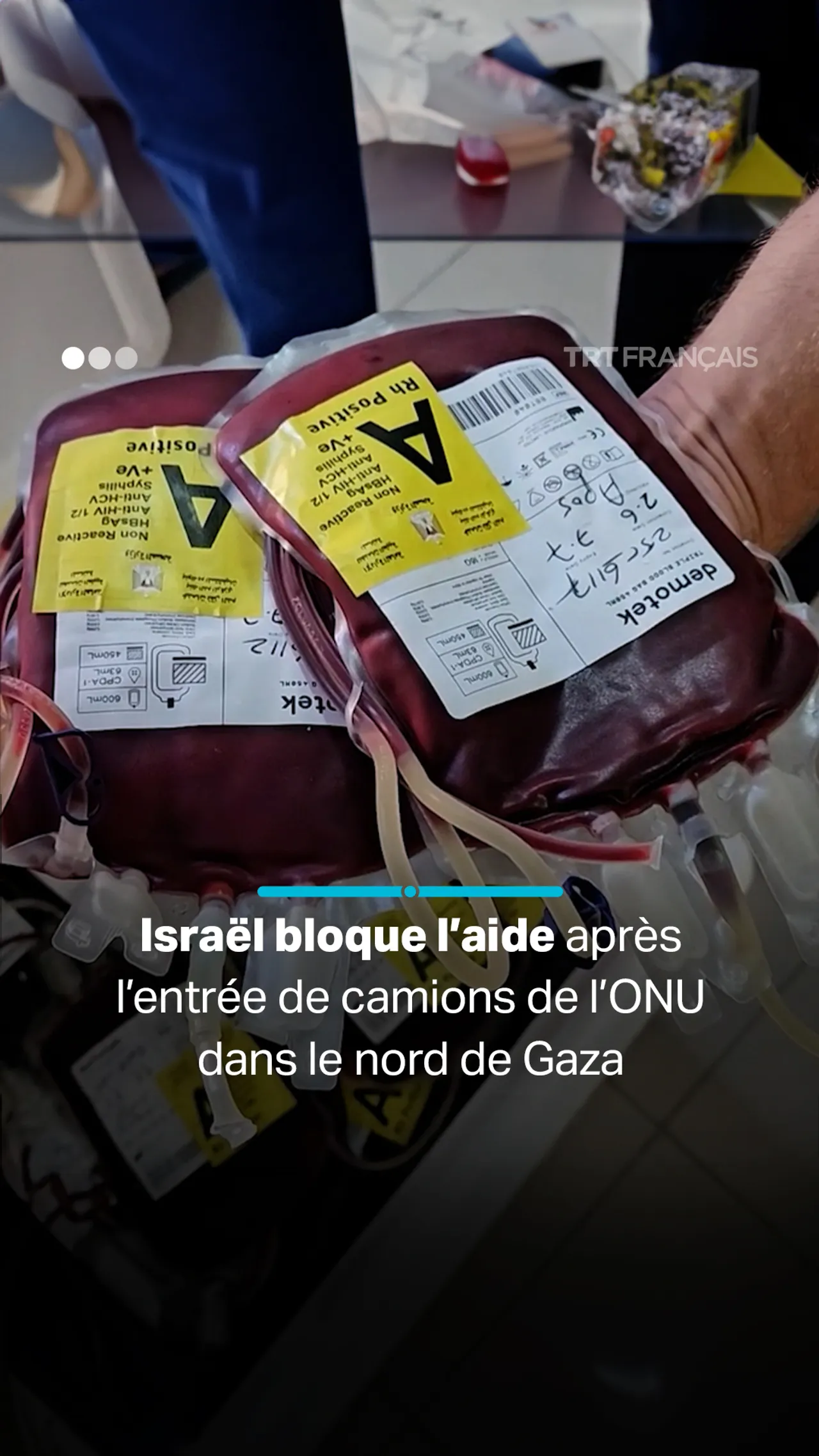 Israël suspend l’aide à Gaza après la diffusion d’images montrant des camions dans le nord de Gaza