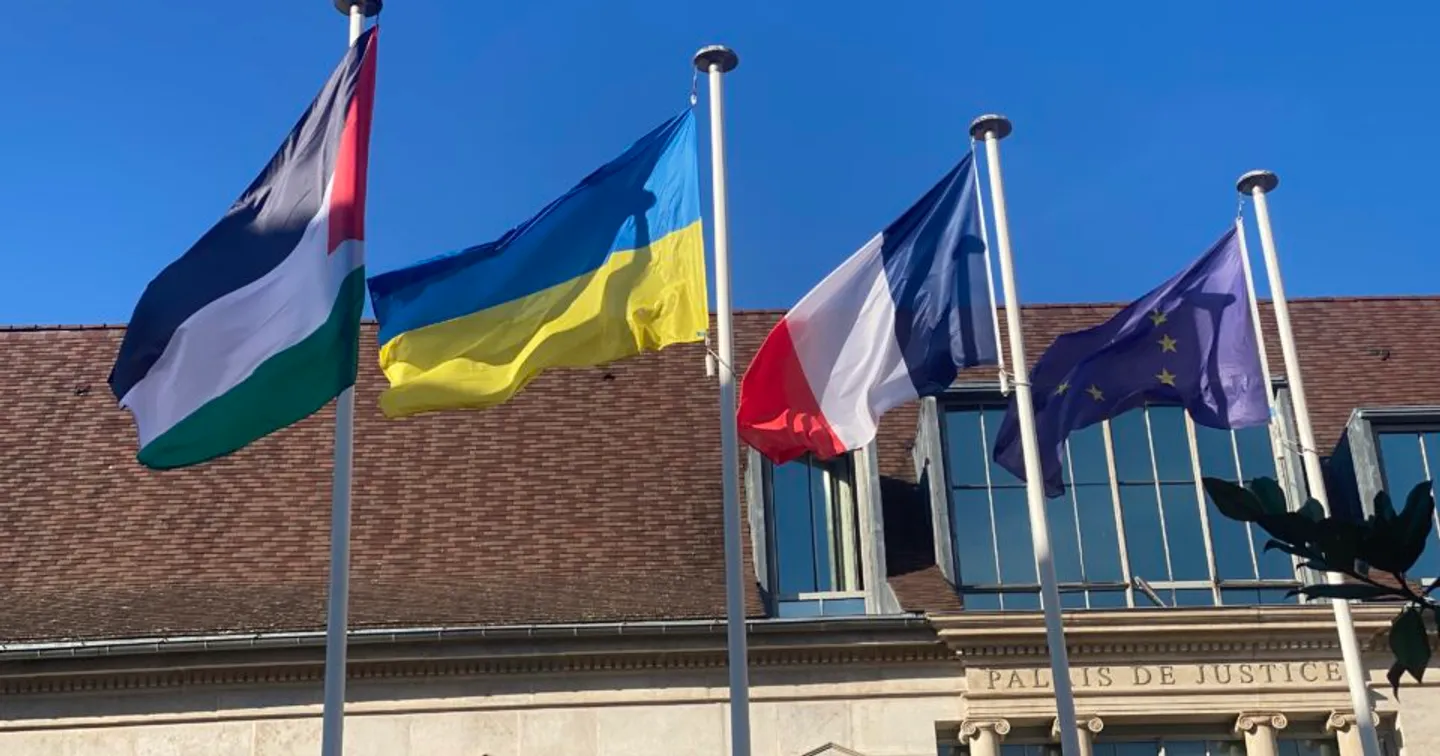 France: Besançon maintient le drapeau palestinien devant la mairie
