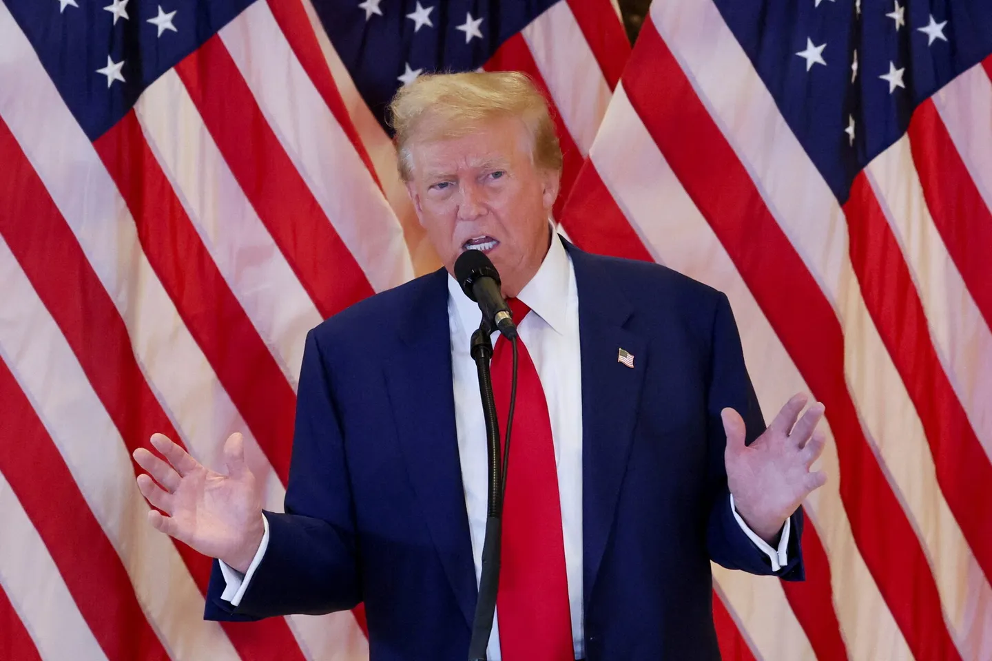 Трамп перестанет делиться с Конгрессом