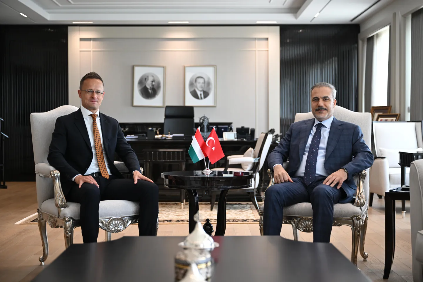Ministri vanjskih poslova Turkiye i Mađarske sastali su se u Ankari