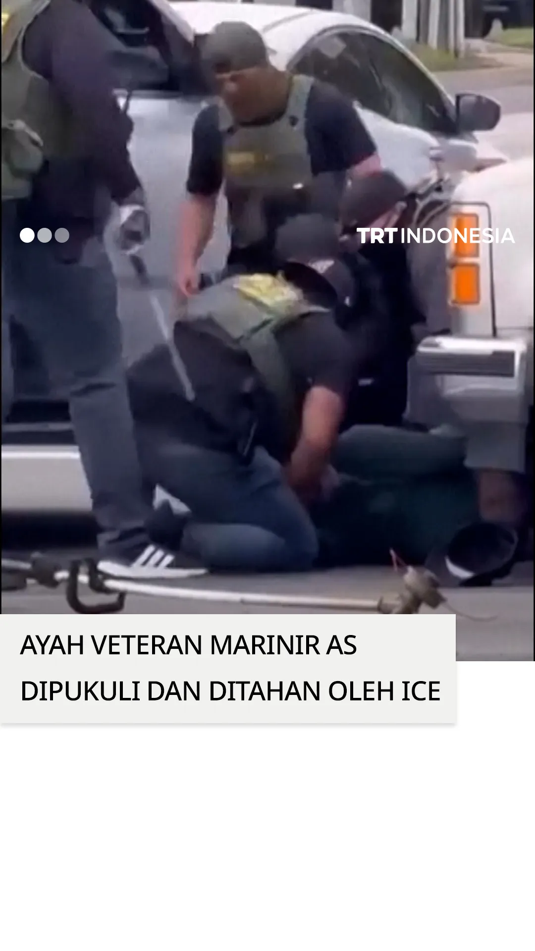 Ayah veteran Marinir AS disiksa dan ditahan oleh ICE