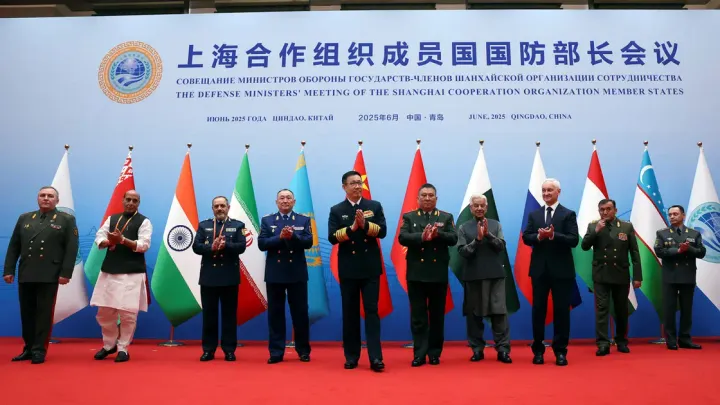China hosts Russian and Iranian defence ministers amid rising global tensions