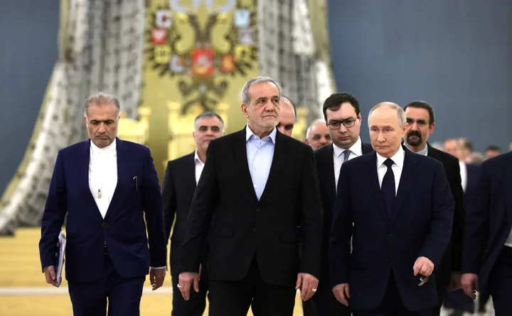 The Limits of Alliance: Why Iran Isn't Worth a War for Putin