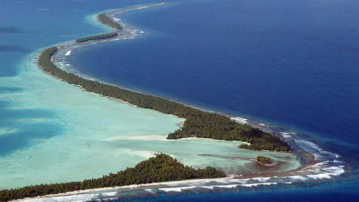 What is a climate visa and why are Tuvalu residents desperate to get it