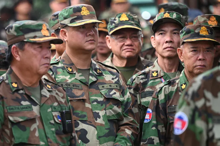 Cambodia claims capturing 'sovereign territory' amid armed clashes with Thailand