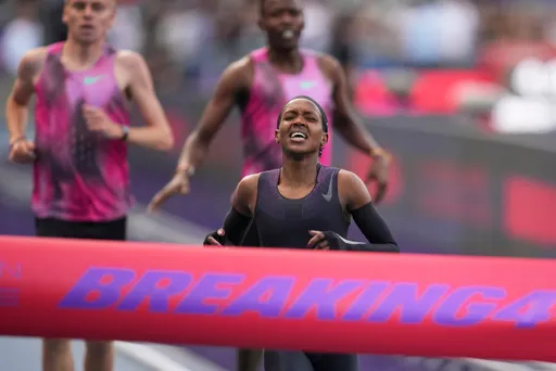 Why Kenya’s Faith Kipyegon fell short in sub-four mile attempt