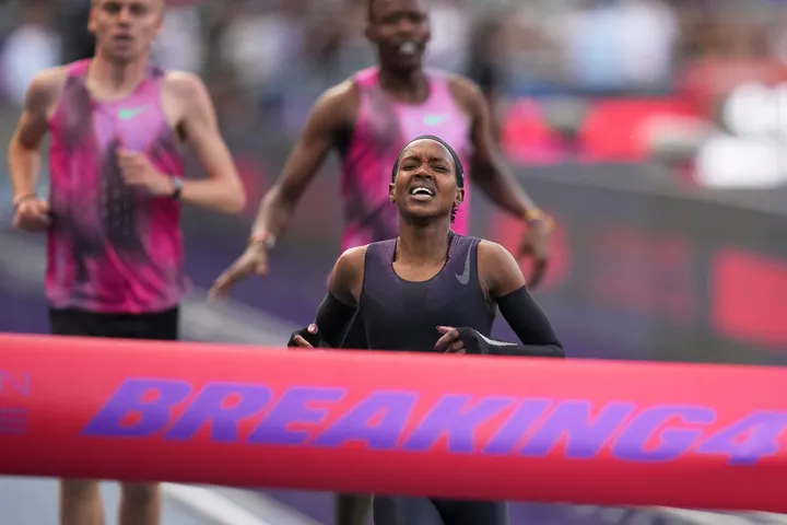 Why Kenya’s Faith Kipyegon fell short in sub-four mile attempt