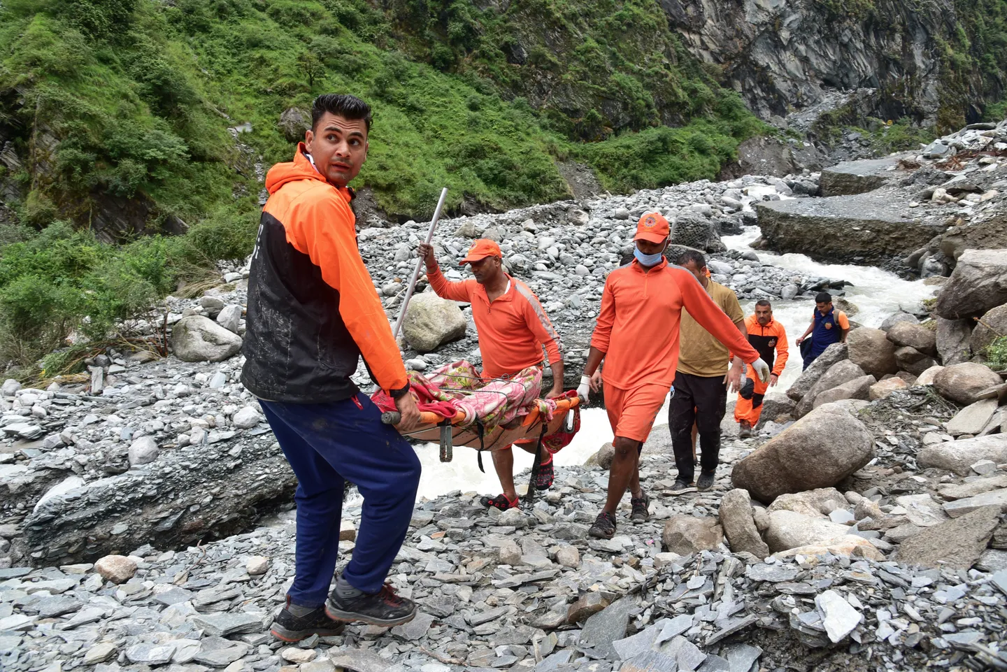 उत्तर भारत में मानसूनी बारिश से मरने वालों की संख्या 91 हुई