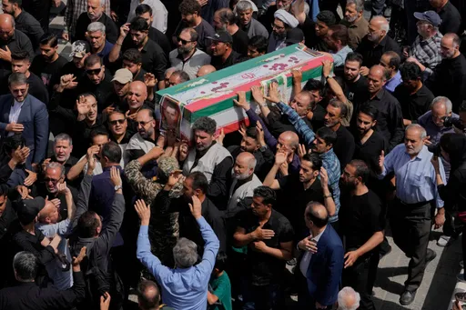 Iran holds 'historic' state funeral for top brass killed in 12-day conflict with Israel