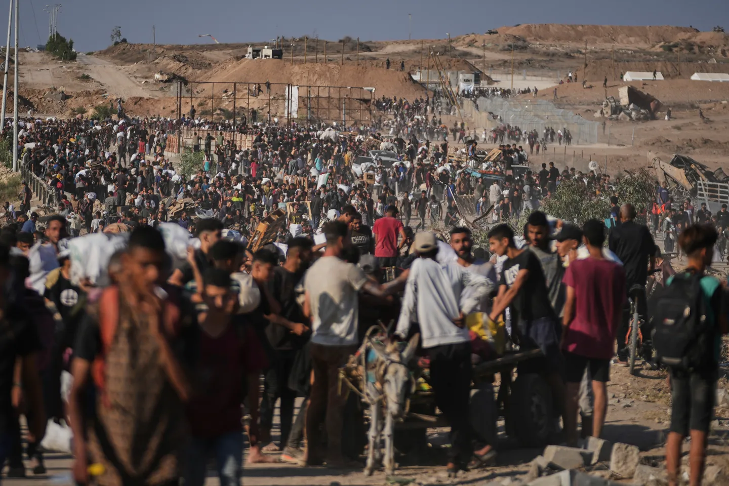 MSF-ja: Skema izraelito-amerikane për ndarjen e ushqimit në Gaza një kurth, “duhet të çmontohet”