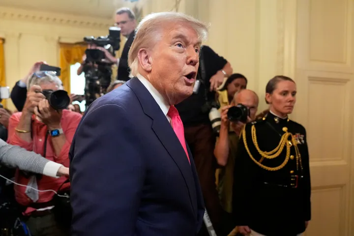 Trump says US-China inked trade deal, offers no details