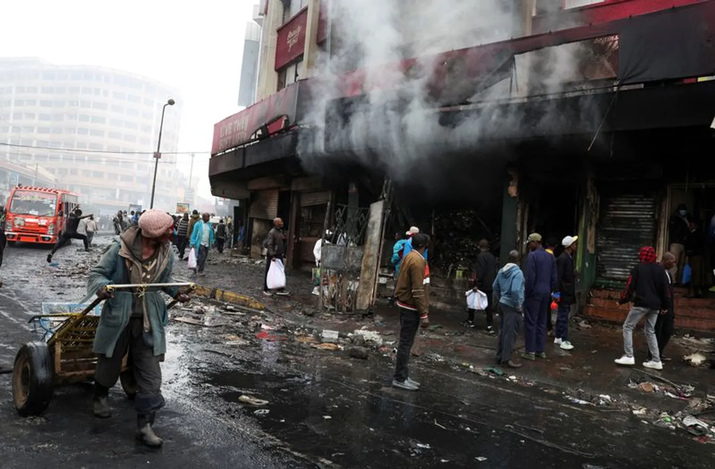 Kenya anti-government protests were 'terrorism' - interior minister