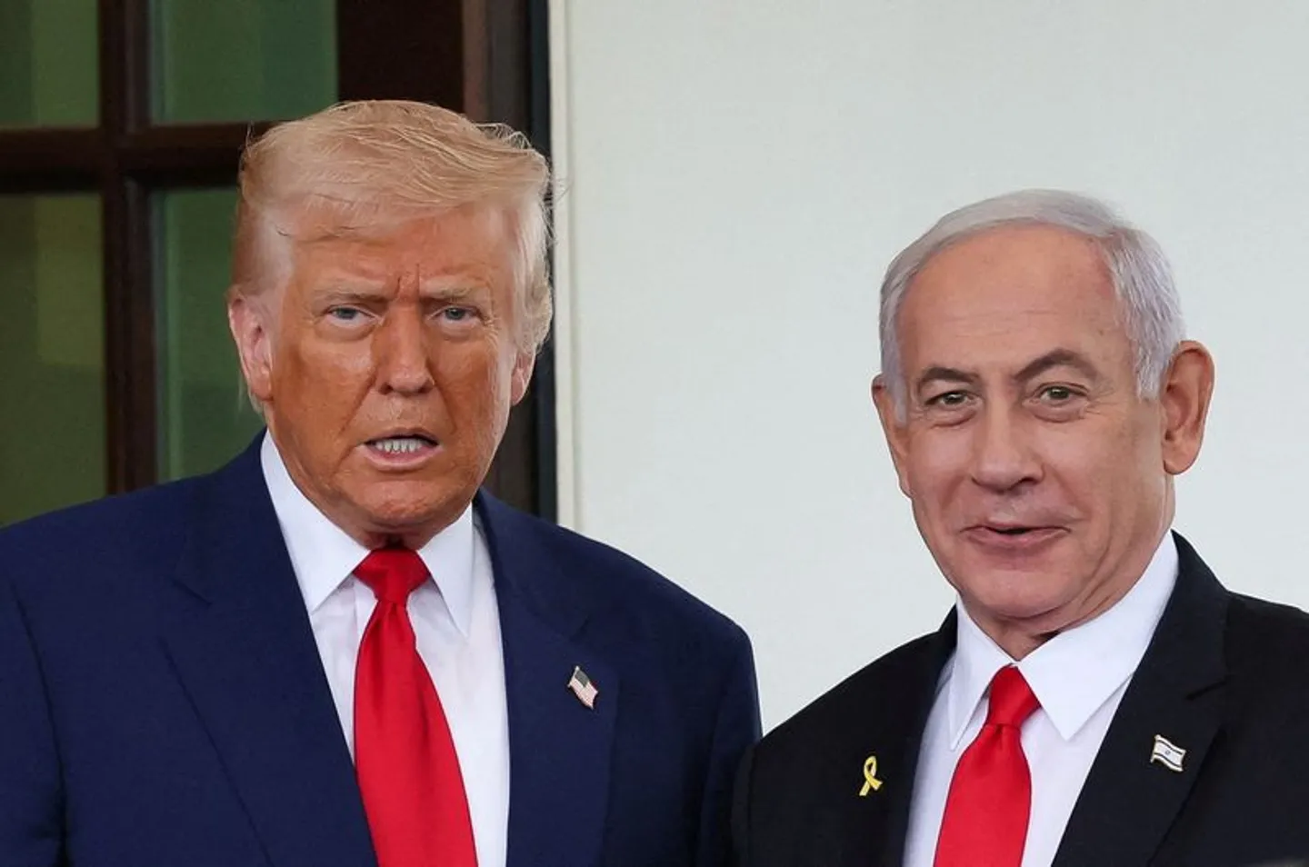 Trump priskočio u pomoć Netanyahuu tvrdeći da je žrtva "političkog lova na vještice"