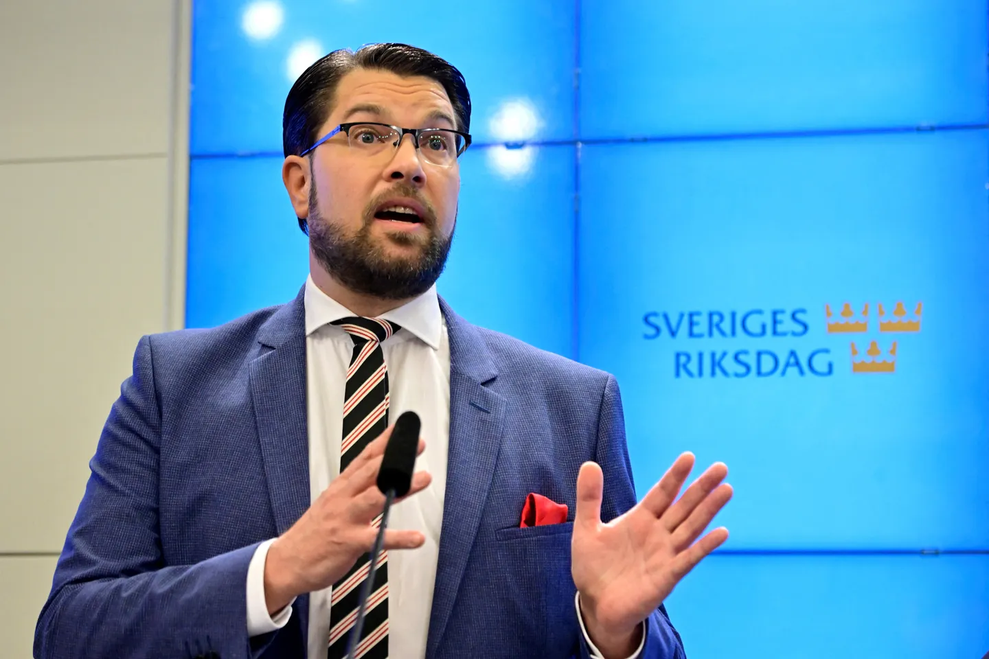Sverigedemokraterna hårt kritiska till regeringens krav om fryst handelsavtal med Israel