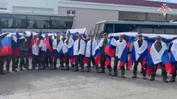 Rusia dhe Ukraina shkëmbejnë sërisht të burgosur lufte