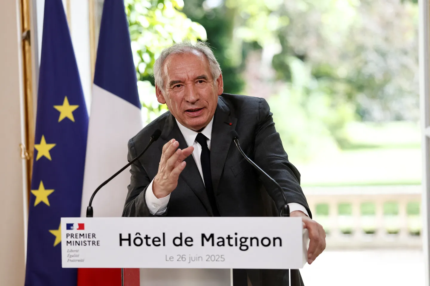 Conclave sur les retraites: Bayrou fait état d’”avancées”, en dépit de l’absence d’accord