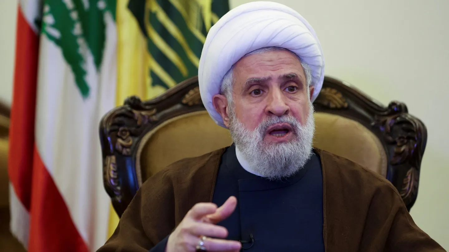 نعيم قاسم: حزب الله جاهز للقتال إذا قررت الدولة اللبنانية إخراج إسرائيل بالقوة