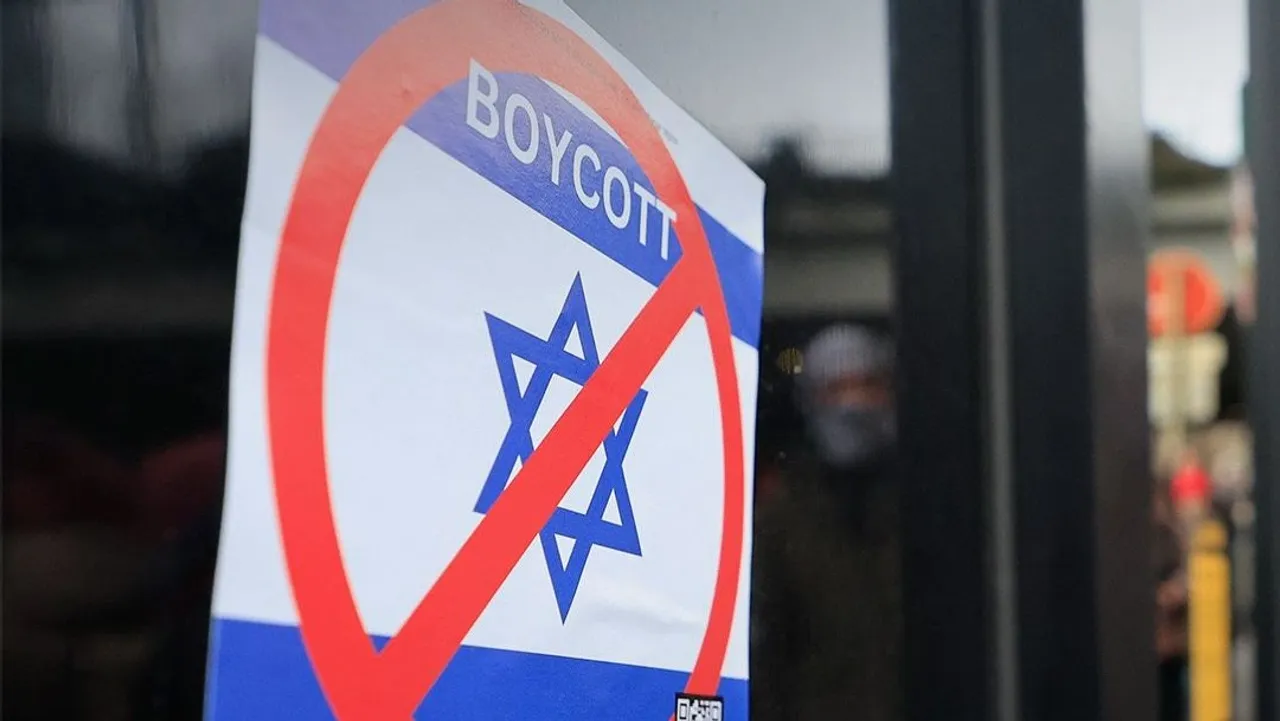 European retailers drop Israeli goods in solidarity with Gaza