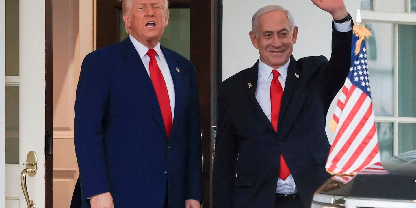 Trump sugere que o julgamento por corrupção de Netanyahu deveria ser cancelado ou concedido perdão