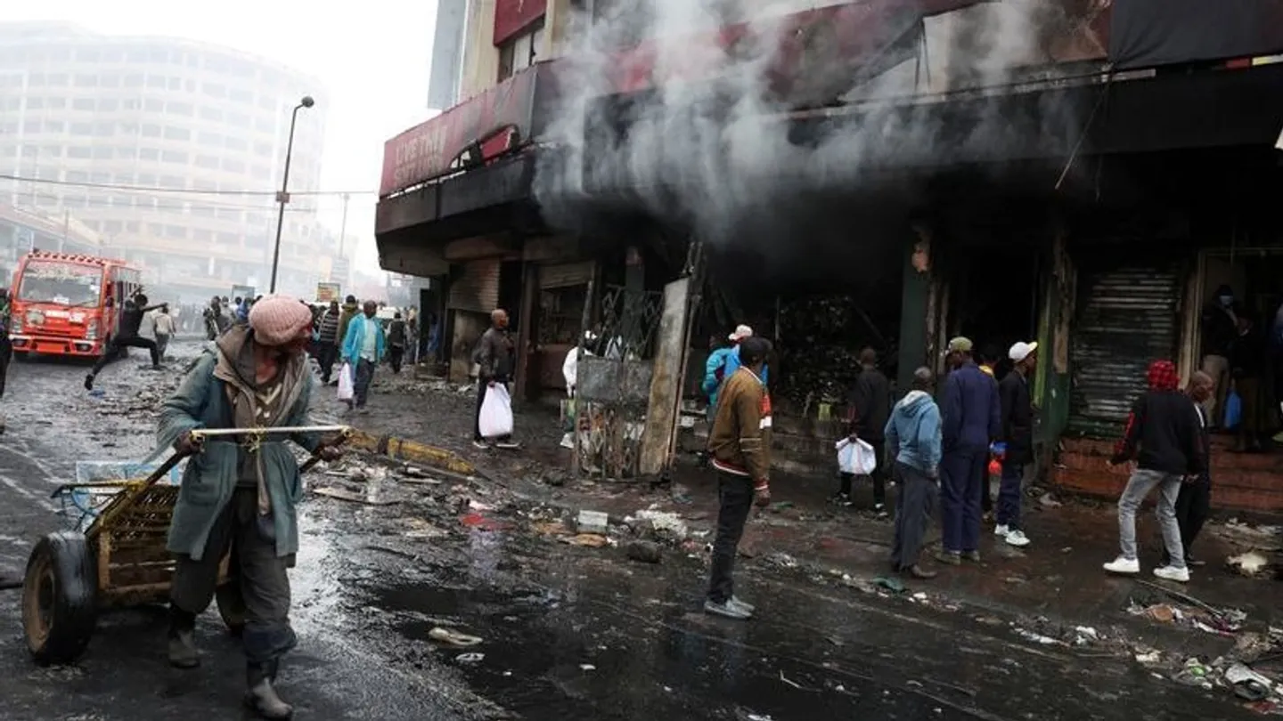UN 'deeply concerned' over Kenya protest deaths, violence
