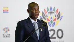Global turmoil hurts poorer nations: South Africa