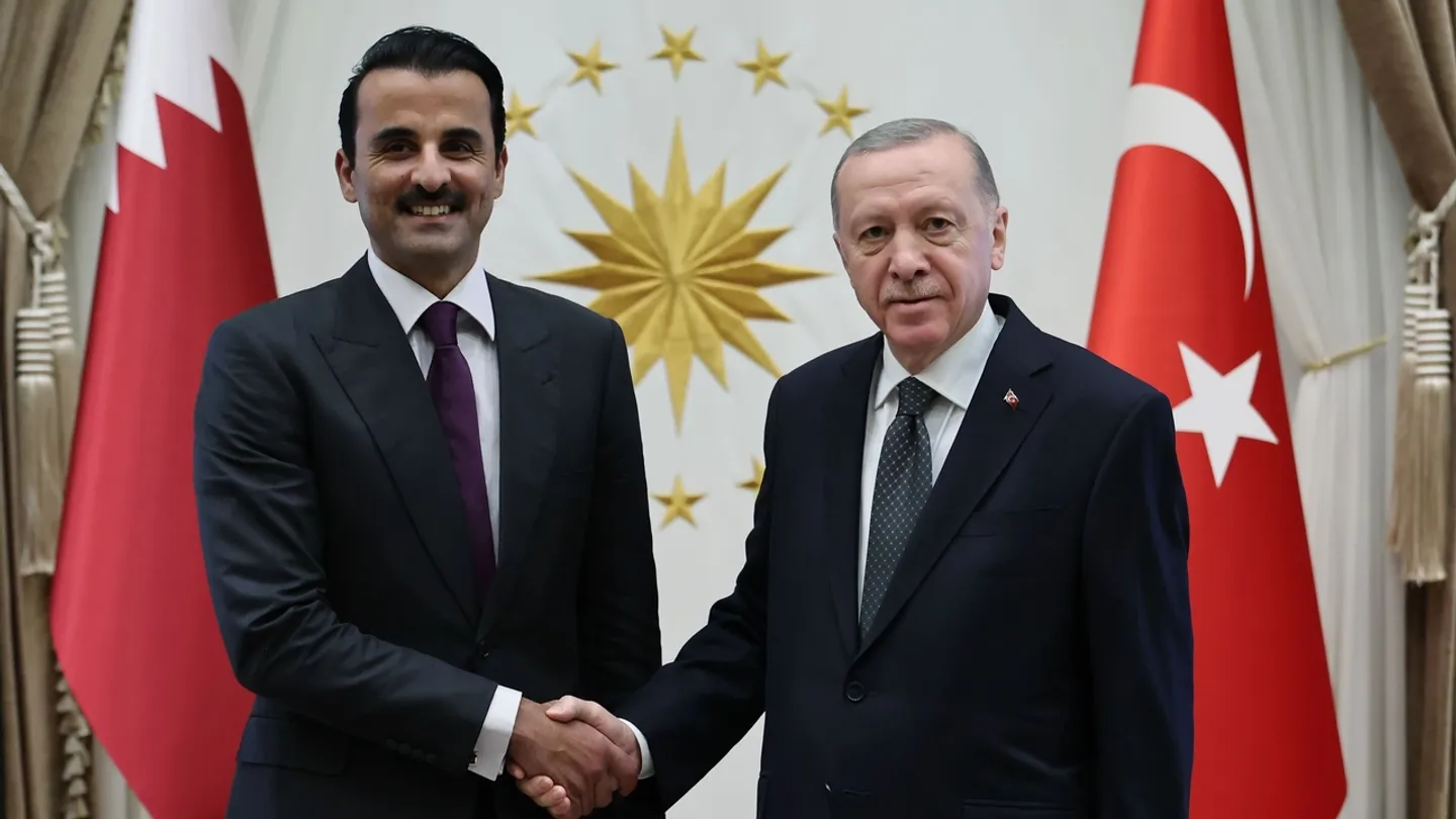 أردوغان في اتصال هاتفي بالأمير تميم: ندين أي هجوم ينتهك سيادة قطر