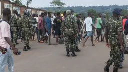 Scores injured in Malawi protests against electoral body's alleged bias