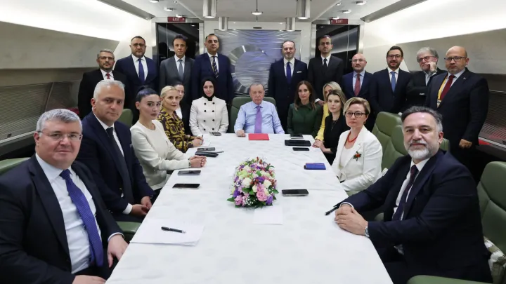 Erdogan: Türkiye em negociações com os EUA para se reintegrar no programa do F-35