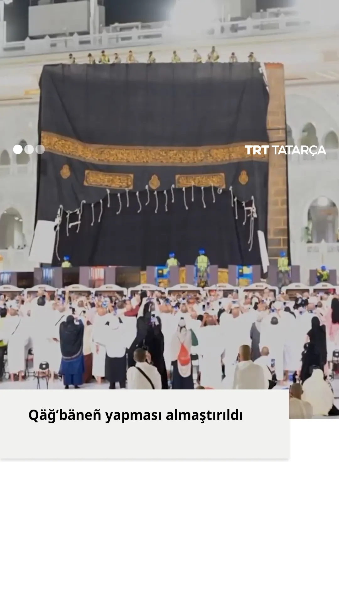 Qäğ’bäneñ yapması almaştırıldı