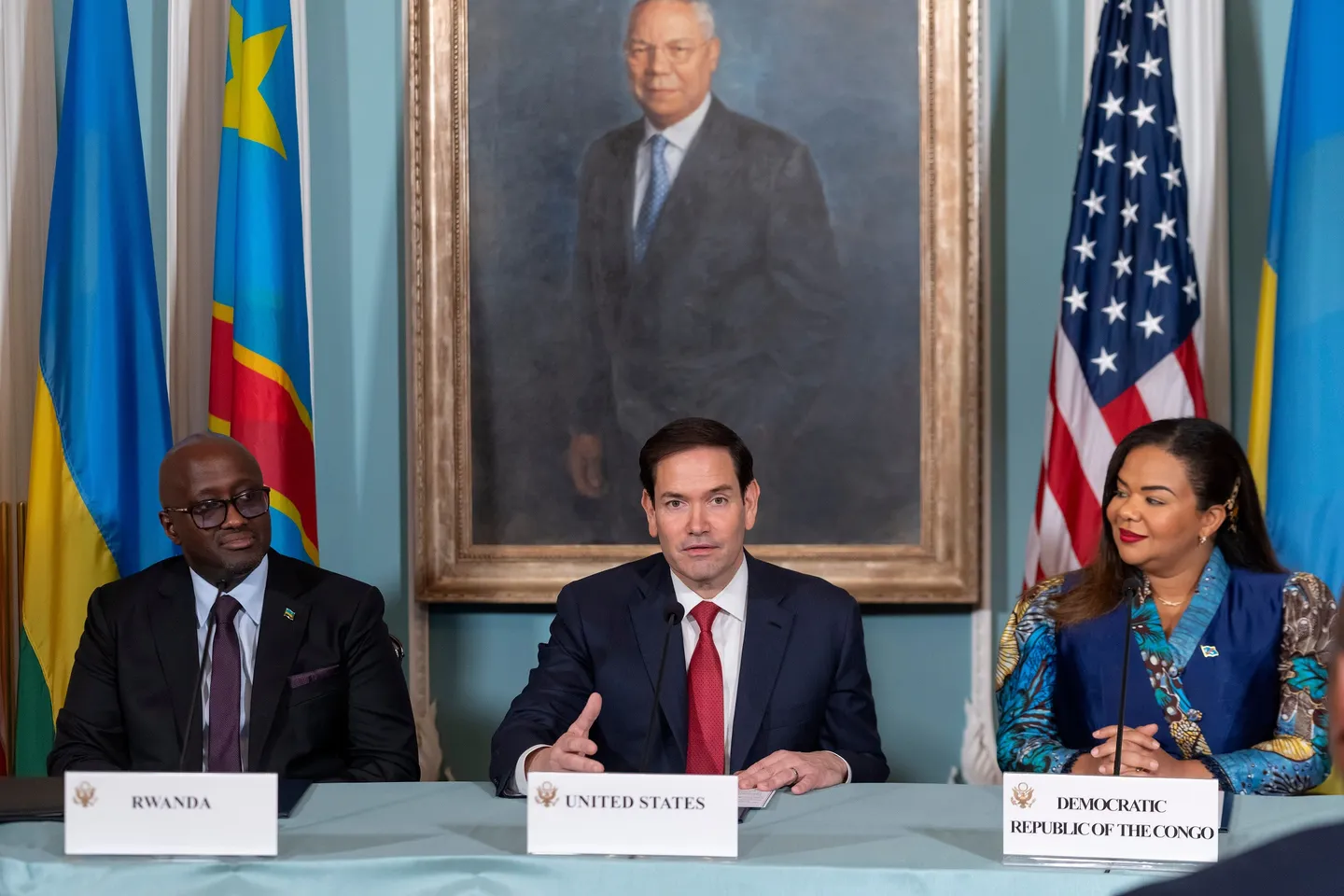 Rwanda, DRC sign peace agreement in Washington