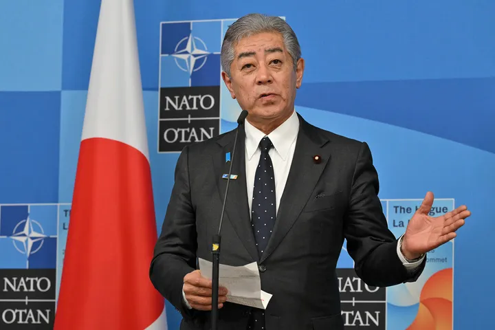 Japan warns against repeating 'scars of atomic bombing' as Trump compares Iran strikes to 1945
