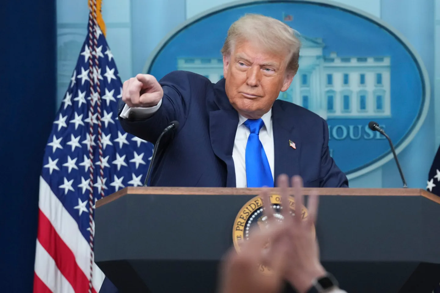 Trump halts work on Iran sanctions relief after Khamenei's remarks