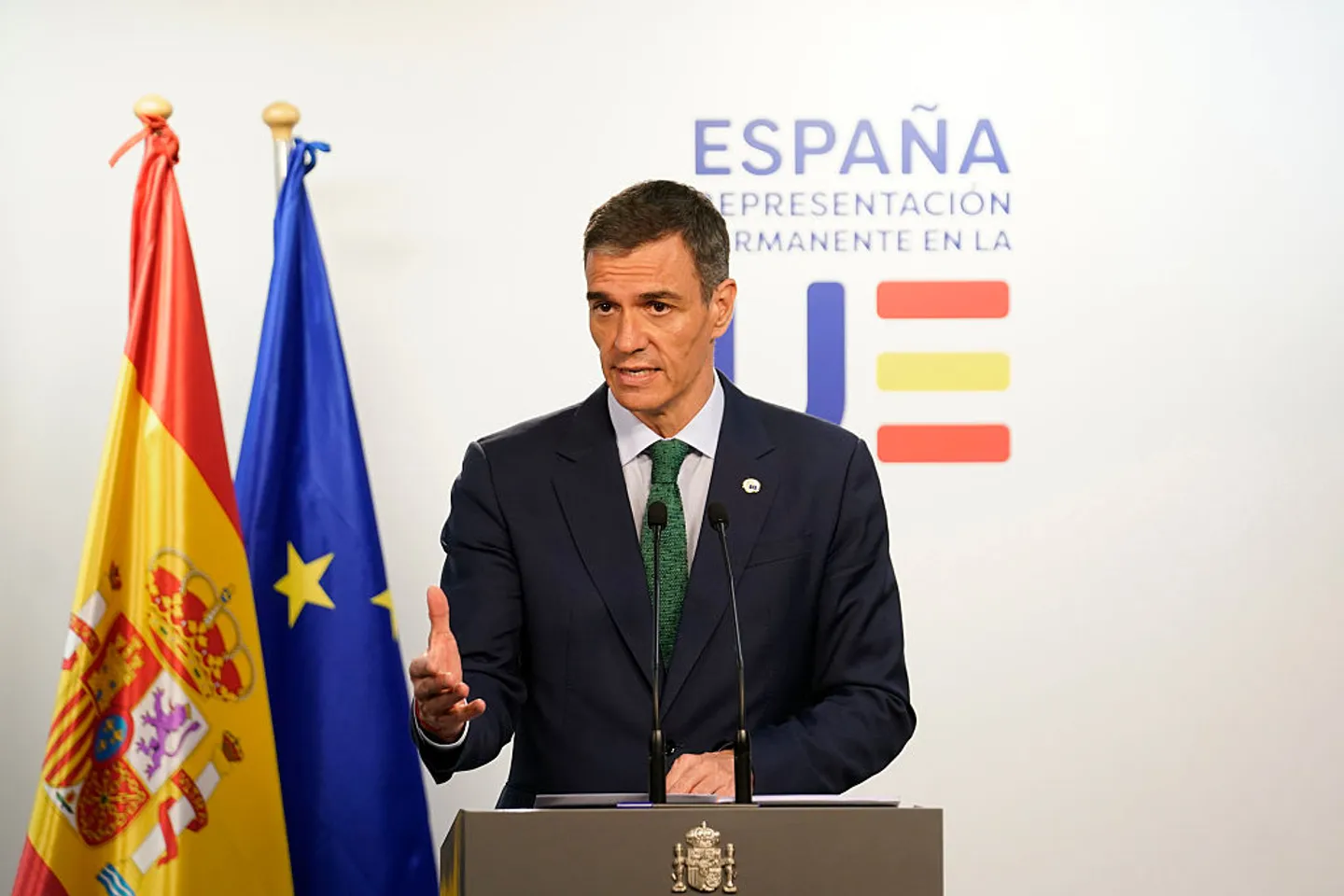Pedro Sánchez denuncia como “genocidio” las masacres de Israel contra los palestinos en Gaza