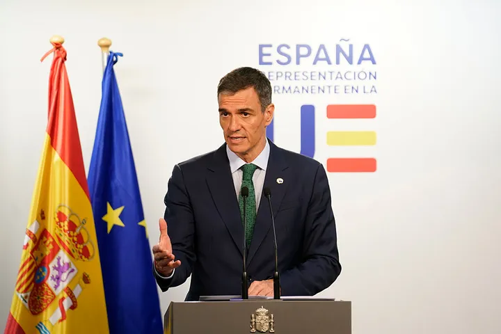Pedro Sánchez denuncia como “genocidio” las masacres de Israel contra los palestinos en Gaza
