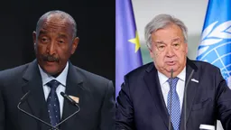 Sudan’s al-Burhan agrees to ceasefire in El-Fasher after phone call with UN chief