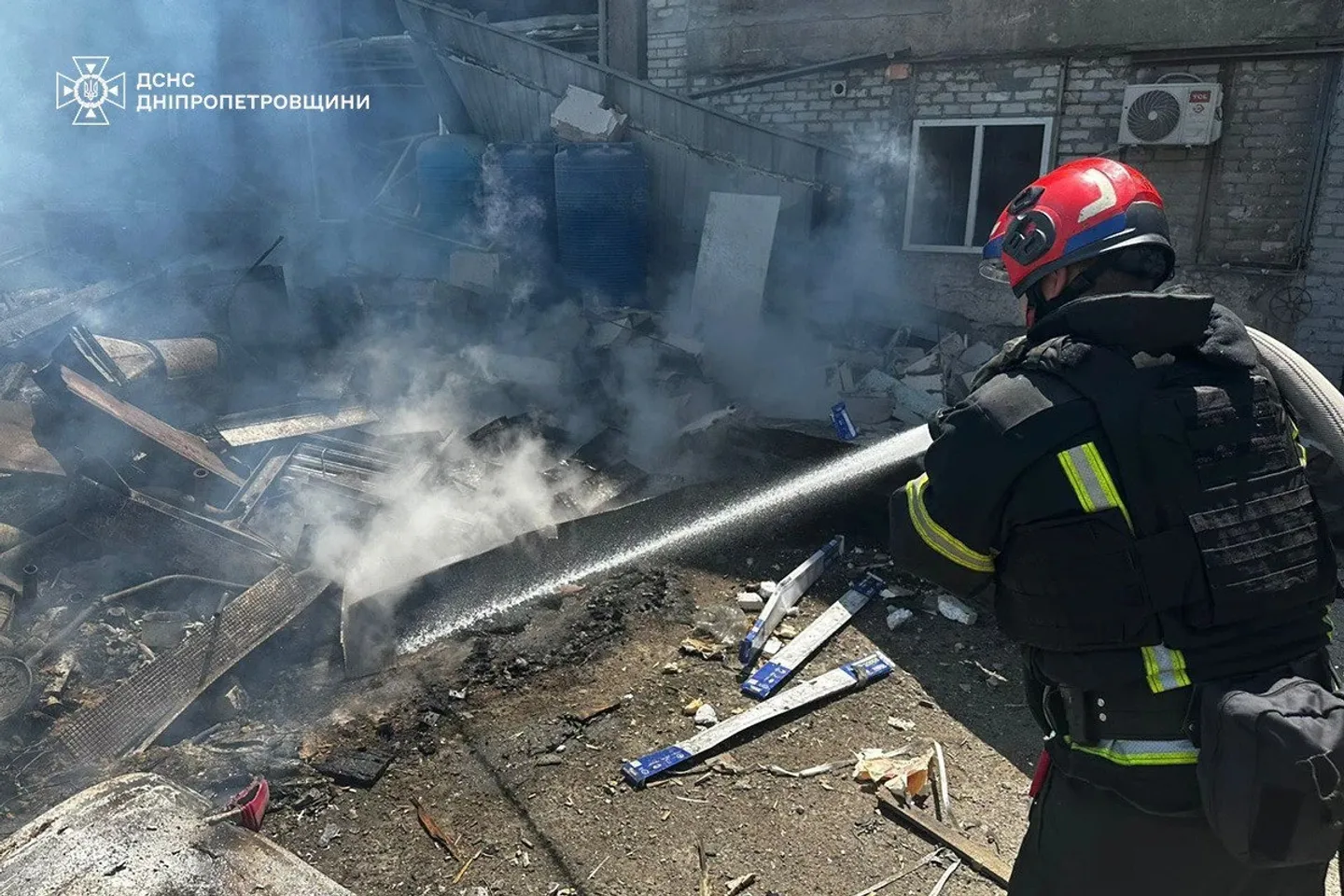 Удар по Самару: ракета убила пятерых, десятки раненых