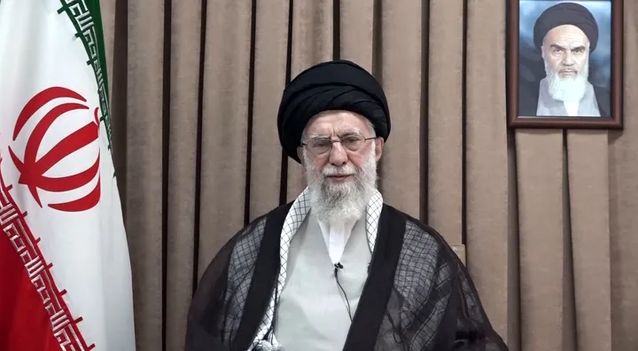 علی خامنه‌ای حملات آمریکا به تأسیسات هسته‌ای ایران را بی‌نتیجه خواند
