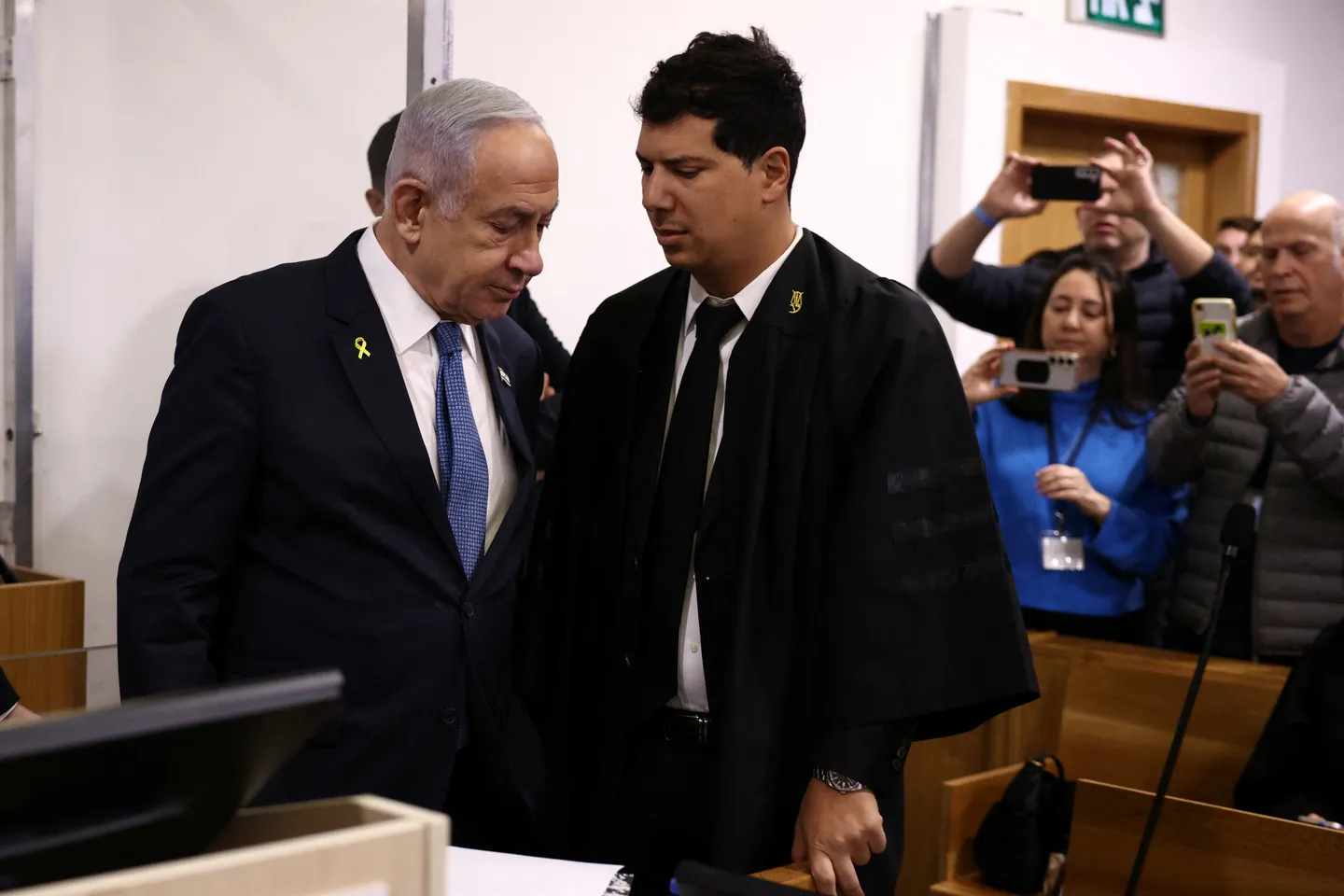 Israël: la justice rejette la demande de report du procès de Netanyahu pour corruption