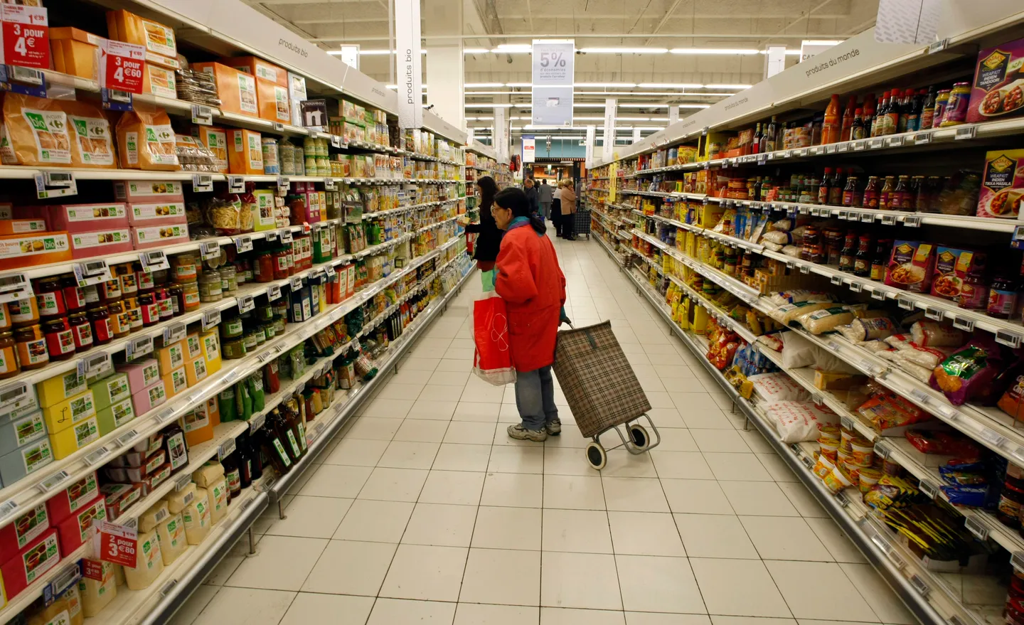 France: L'inflation progresse plus que prévu en juin avec la hausse du prix des services