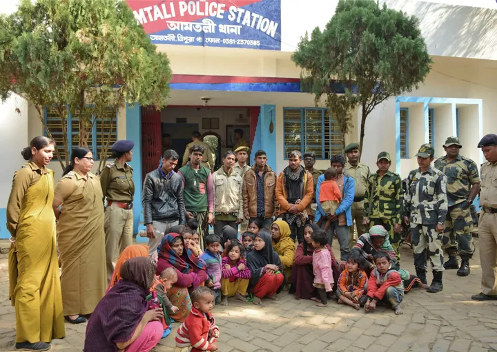 'We will shoot you': India accused of forcibly deporting Muslims to Bangladesh at gunpoint