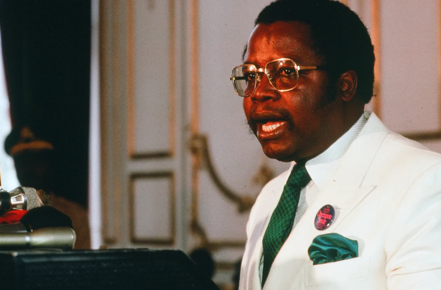Liberia holds funeral for assassinated president Samuel Doe