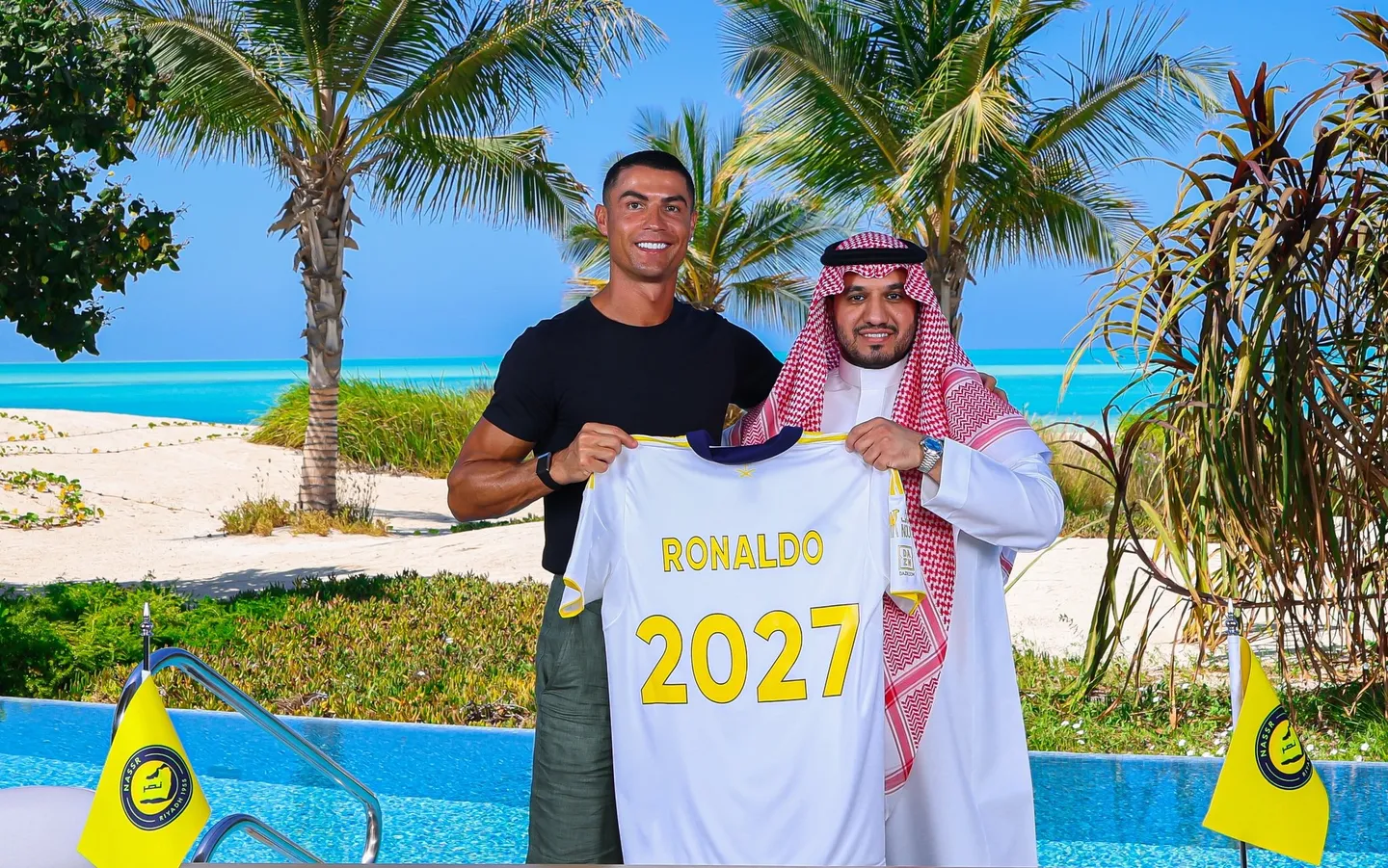 Why everyone is talking about Ronaldo's record Al-Nassr deal