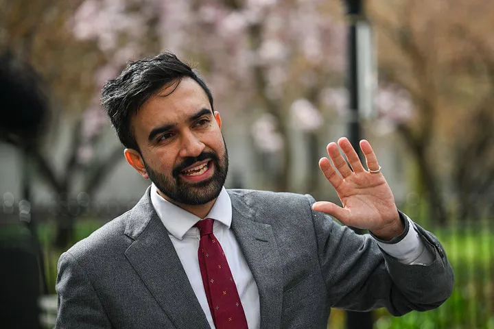 Zohran Mamdani comes under Islamophobic attack after primary success; abuse compares his win to 9/11