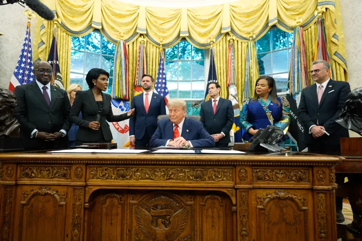 Trump dice que una tregua en Gaza es posible “incluso para la próxima semana”