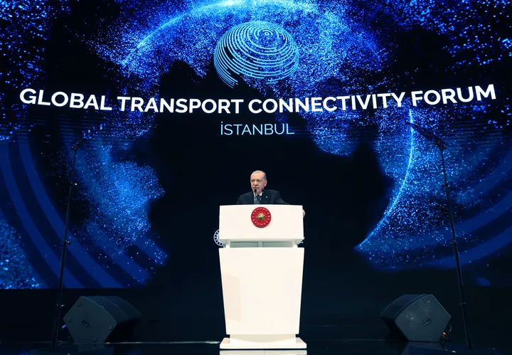 Development Road Project expected to generate over $50B in 10 years: Erdogan